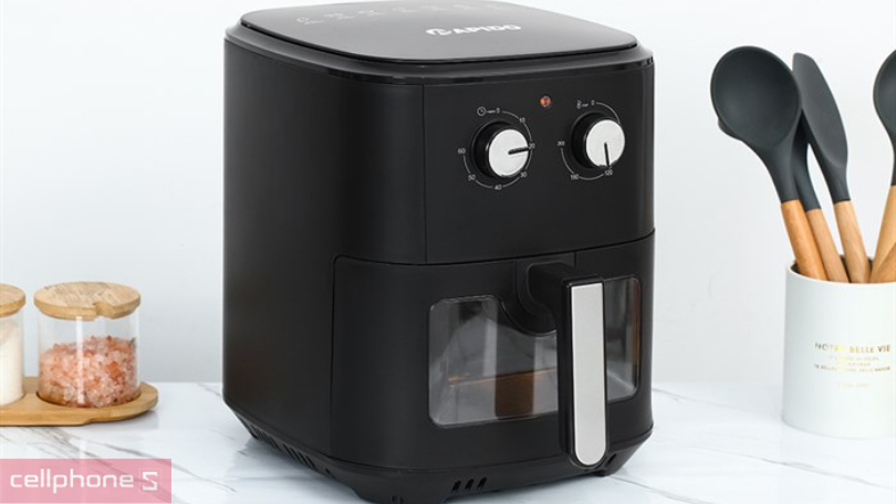 Vì sao nên mua nồi chiên không dầu Rapido SMART-7.0M 7 lít