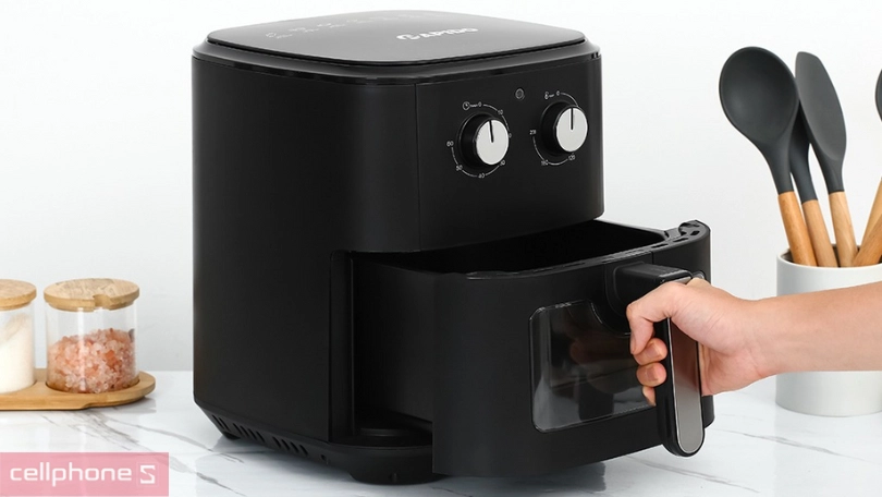 Công suất, tính năng của nồi chiên không dầu Rapido SMART-7.0M 7 lít