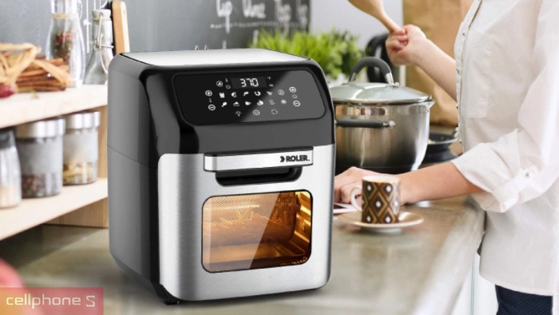 Những ưu và nhược điểm cần biết về nồi chiên Roler