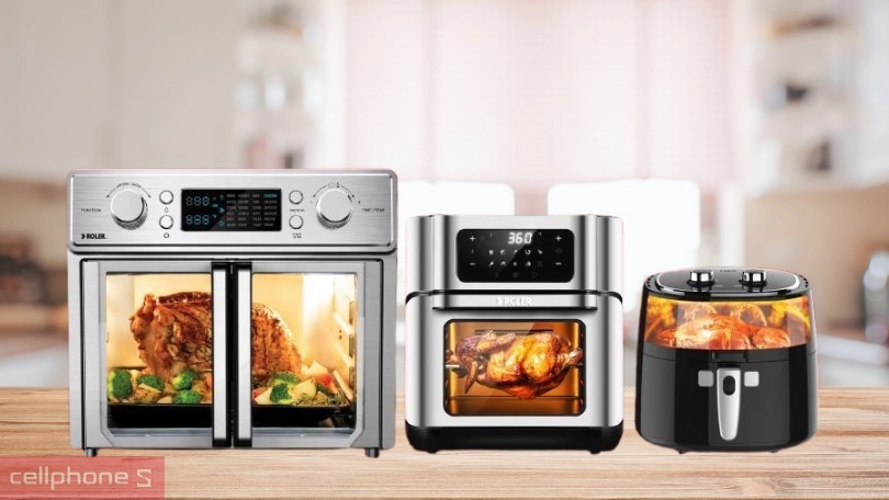 Những ưu và nhược điểm cần biết về nồi chiên Roler