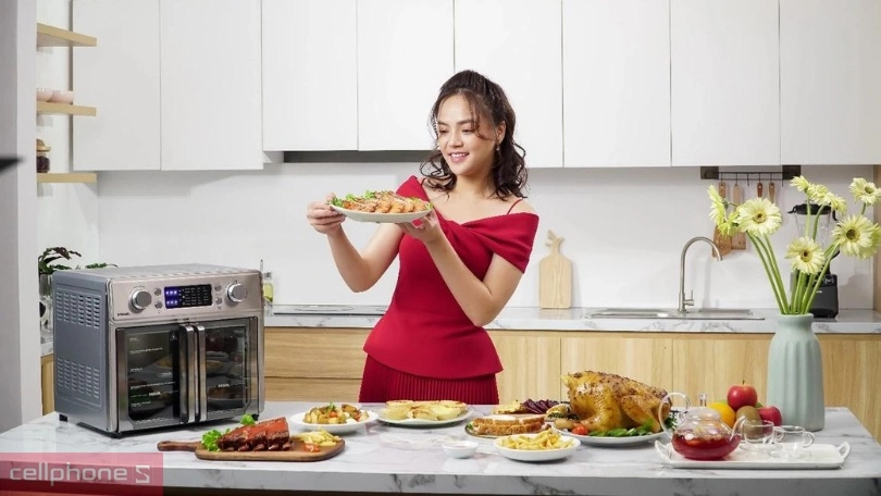 Nồi chiên không dầu Roler có những loại nào?