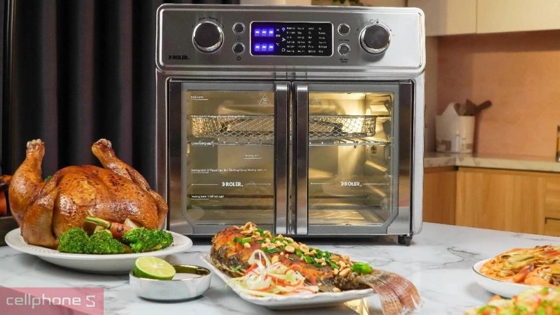 Những ưu và nhược điểm cần biết về nồi chiên Roler