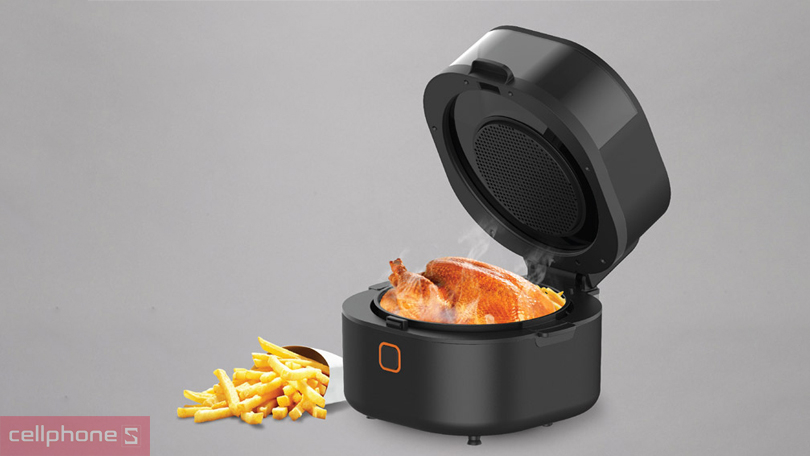 Vì sao nên mua nồi chiên không dầu Roler RA-3115 6L?