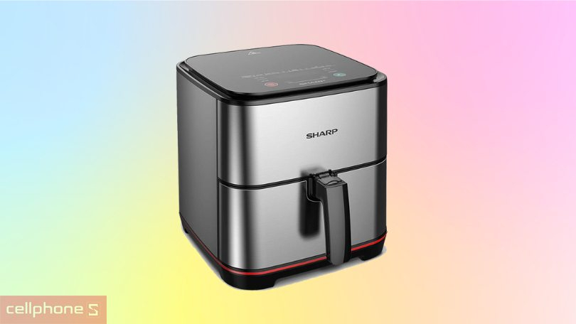 Nồi chiên không dầu Sharp 5 lít KF-AF50EV-ST
