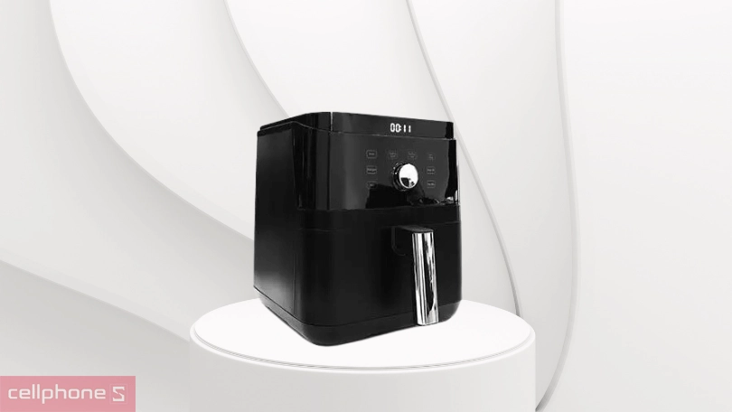 Công suất nồi chiên không dầu Sharp 6 lít KF-AF60EV-BK