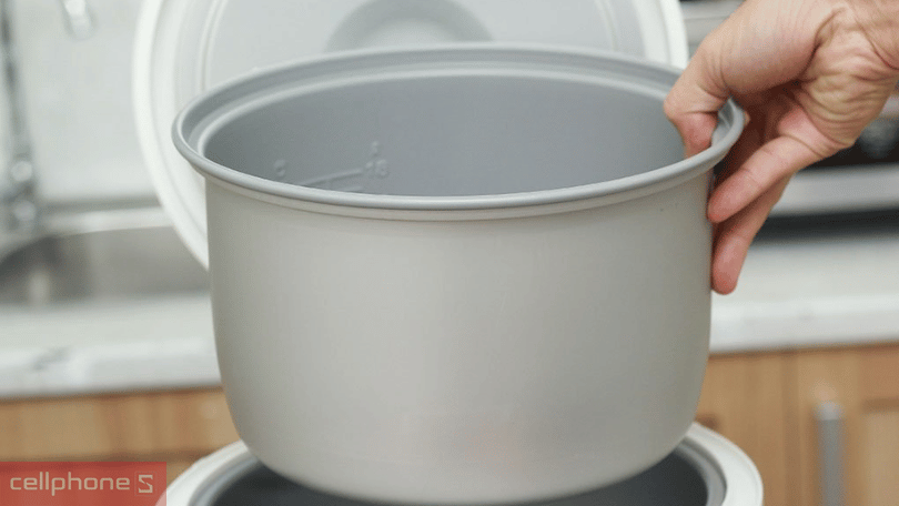 Hướng dẫn sử dụng nồi cơm điện SHARP 1.8L KS-N182ETV SW