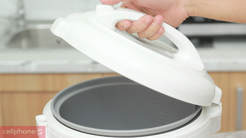 Hướng dẫn sử dụng nồi cơm điện SHARP 1.8L KS-N182ETV SW