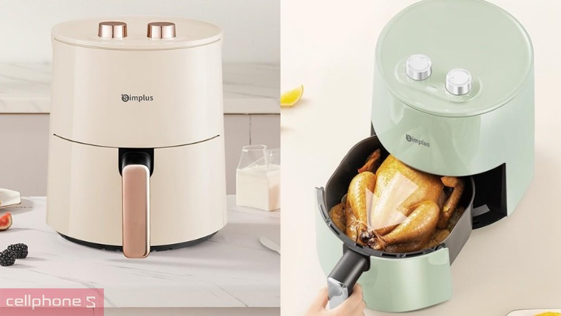 Giới thiệu nồi chiên không dầu Simplus