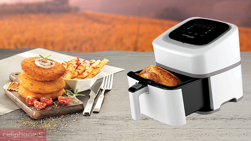 Thiết kế nồi chiên không dầu Sunhouse Mama SHD4086W 4.5L
