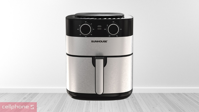 Nồi chiên không dầu Sunhouse 6 lít SHD4026 – Nướng chiên tiện lợi, dưỡng chất vẹn nguyên