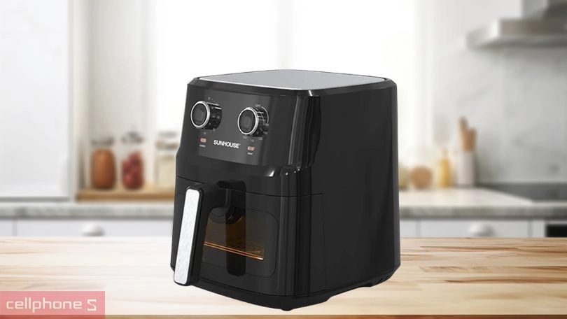 Vì sao nên mua nồi chiên không dầu Sunhouse SHD4030 6.5L?