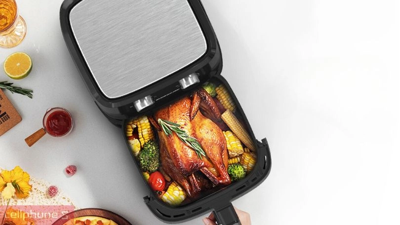 Nồi chiên không dầu Sunhouse SHD4030 6.5L - Thiết kế thời thượng, dung tích lớn