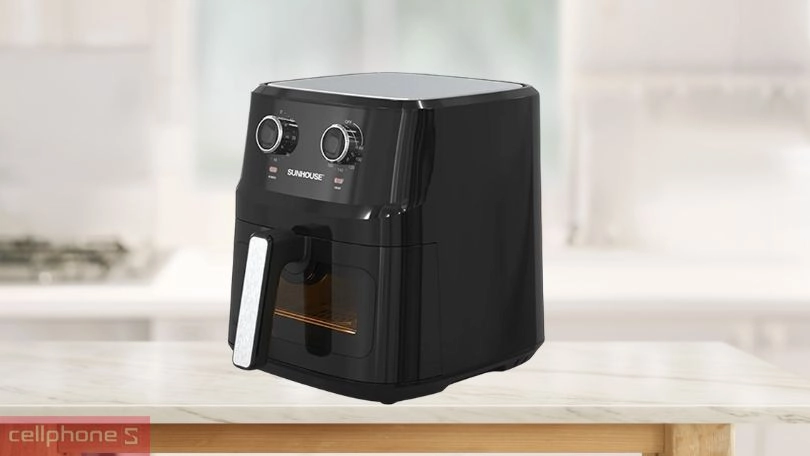 Nồi chiên không dầu Sunhouse SHD4030 6.5L - Thiết kế thời thượng, dung tích lớn
