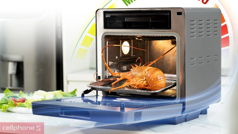 Đánh giá nồi chiên không dầu Tapuho có tốt để mua