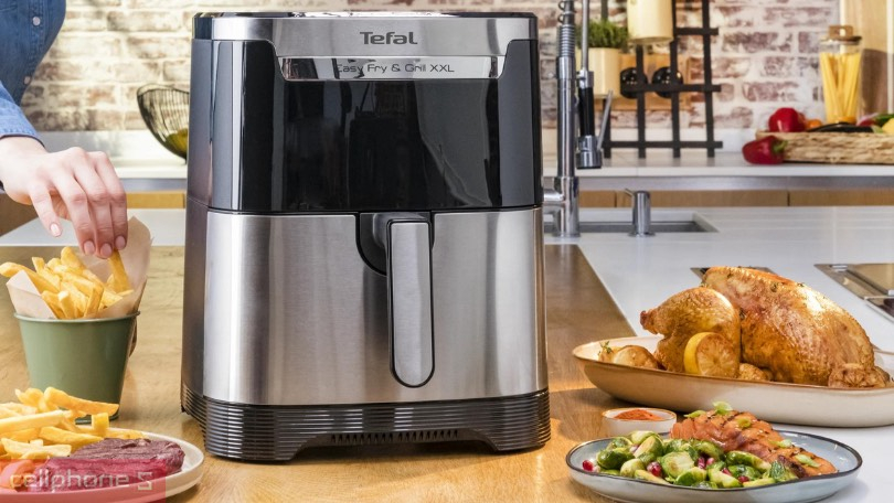 Nồi chiên không dầu Tefal của nước nào?
