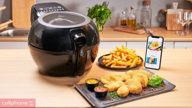 Ưu điểm khi mua nồi chiên Tefal giá rẻ