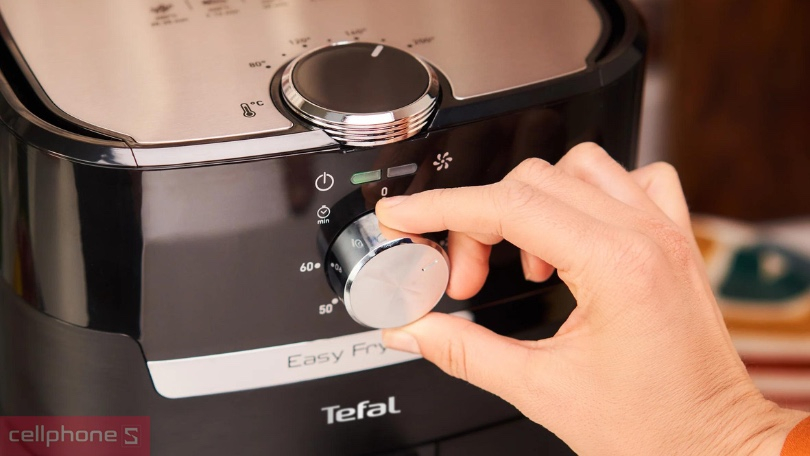 Ưu điểm khi mua nồi chiên Tefal giá rẻ