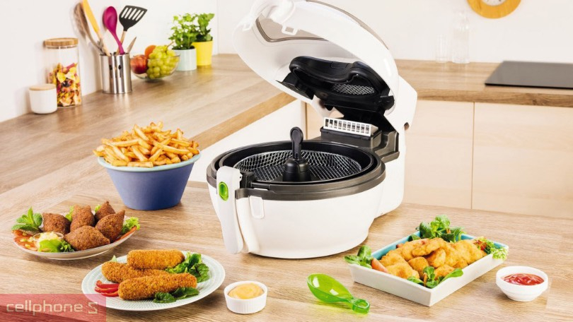 Tiêu chí mua nồi chiên Tefal chính hãng