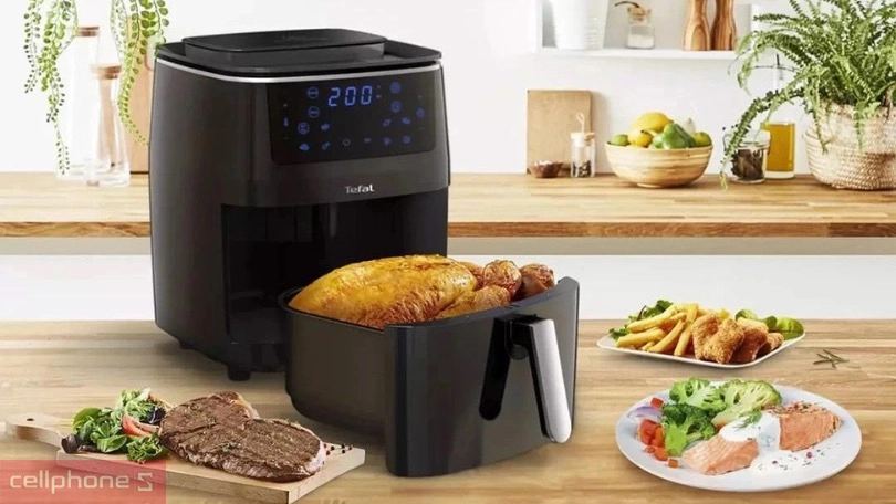 Tiêu chí mua nồi chiên Tefal chính hãng