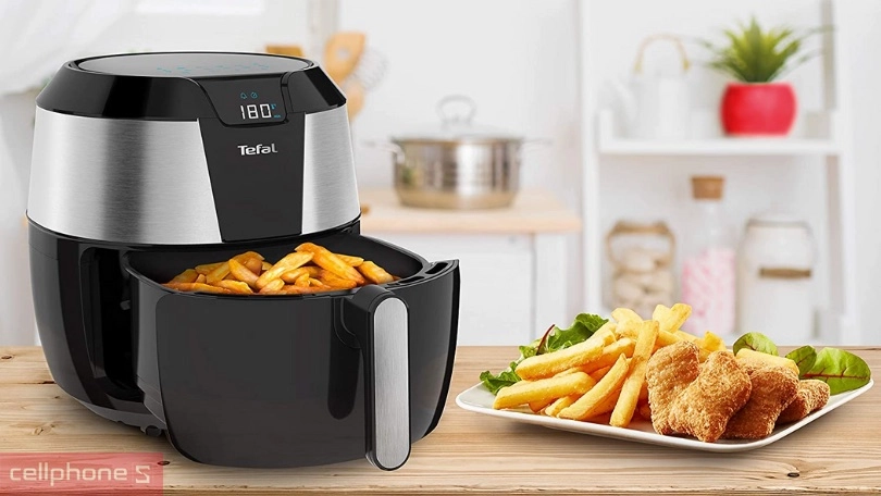 Tiêu chí mua nồi chiên Tefal chính hãng