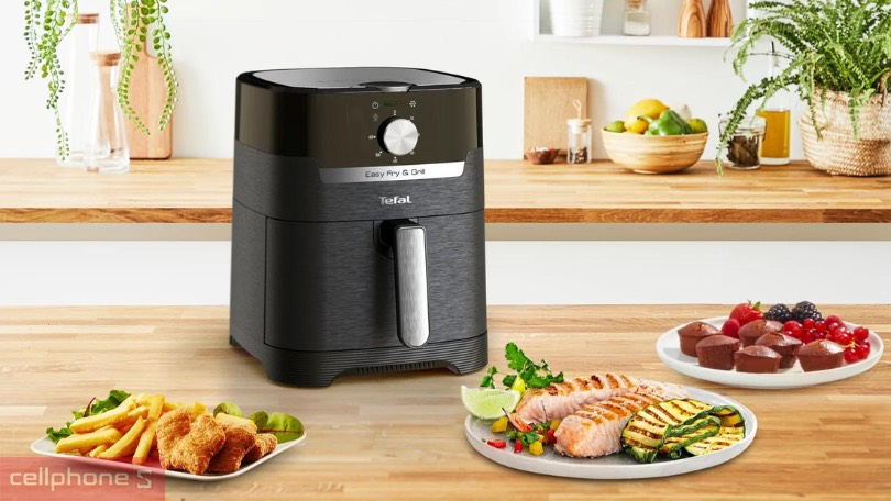 Giá nồi chiên không dầu Tefal bao nhiêu?