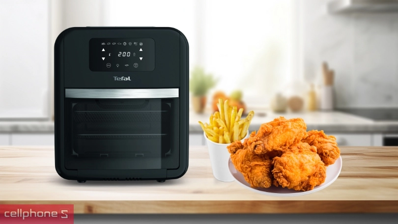 Vì sao nên mua nồi chiên không dầu Tefal 9 trong 1 Easy Fry Oven Grill FW50 11L