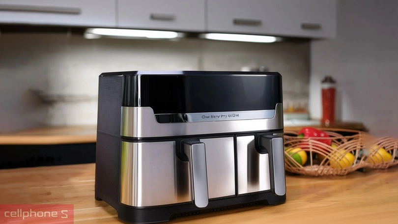 Công nghệ nấu nướng cao cấp của nồi chiên không dầu Tefal Dual Easy Fry & Grill EY905D10