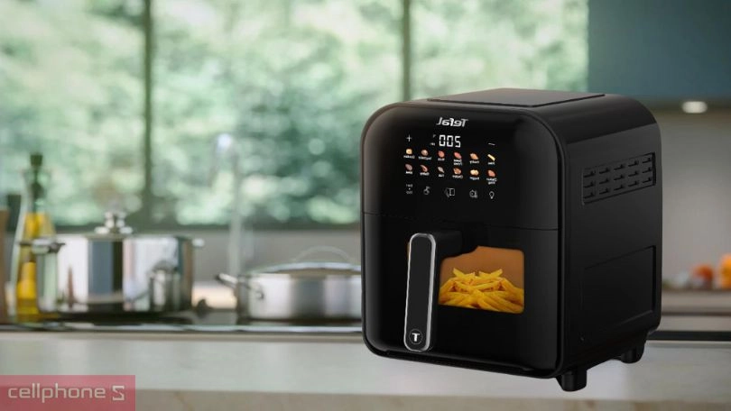 Vì sao nên mua nồi chiên không dầu Tefal Easy Fry Window EY821868