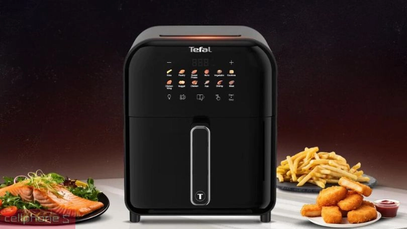 Dung tích nồi chiên không dầu Tefal Easy Fry Window EY821868