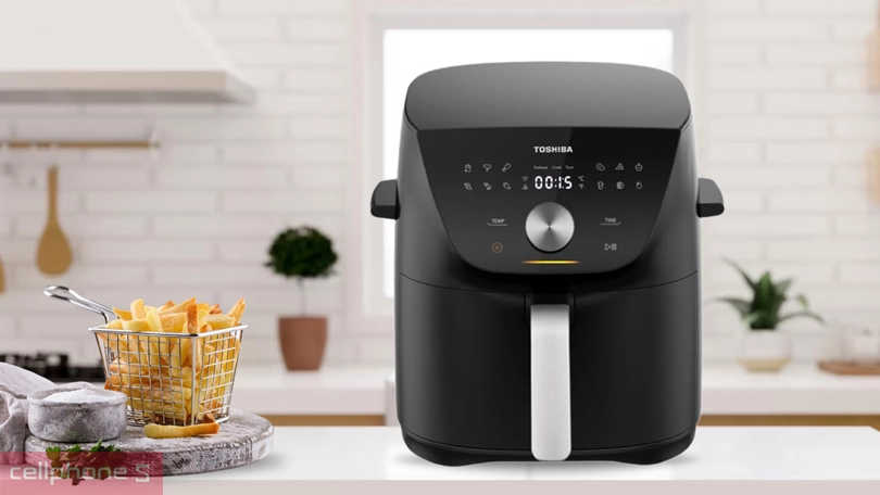 Nồi chiên không dầu Toshiba của nước nào?