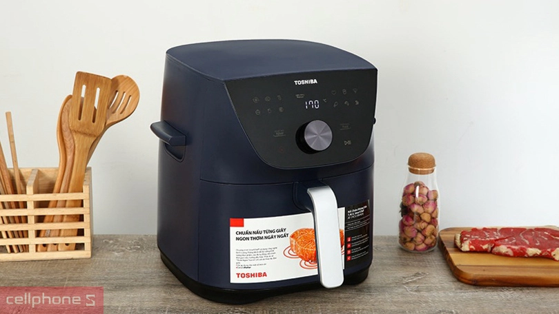 Một số các ưu điểm nổi trội của nồi chiên không dầu Toshiba