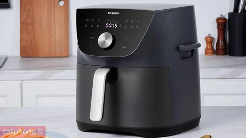 Một số các ưu điểm nổi trội của nồi chiên không dầu Toshiba