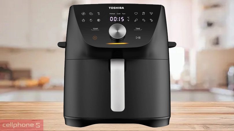 Một số các ưu điểm nổi trội của nồi chiên không dầu Toshiba