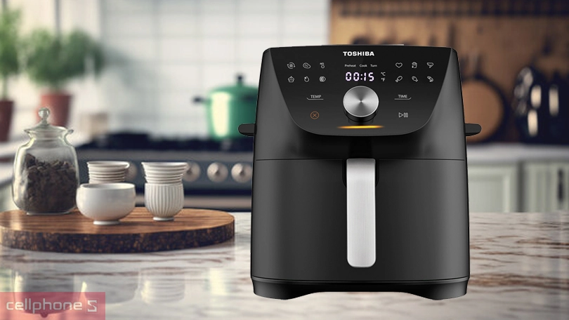 Được ưu ái tích hợp kèm hàng loạt các chương trình nấu nướng hiện đại