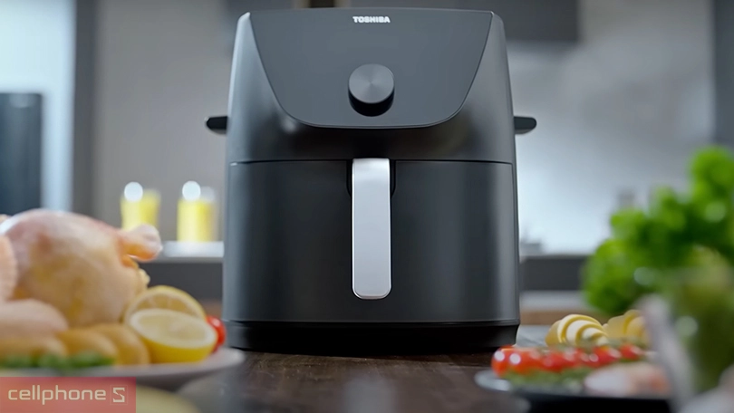 Vì sao nên mua nồi chiên không dầu Toshiba AF-74CS1SRVN(H) 7.4 lít