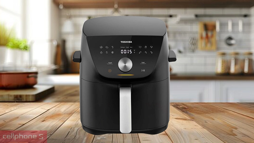 Hướng dẫn sử dụng nồi chiên không dầu Toshiba AF-74CS1SRVN(H) 7.4 lít