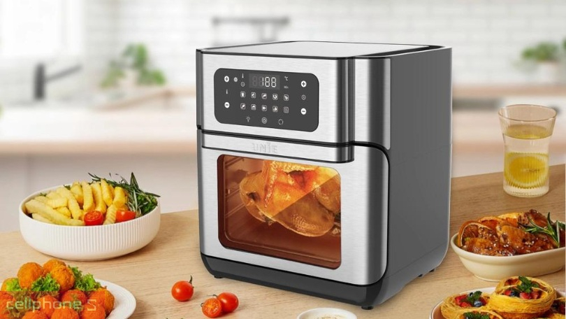 Nồi chiên không dầu Unie - thương hiệu Việt Nam, thiết kế hiện đại, giá cả hợp lý