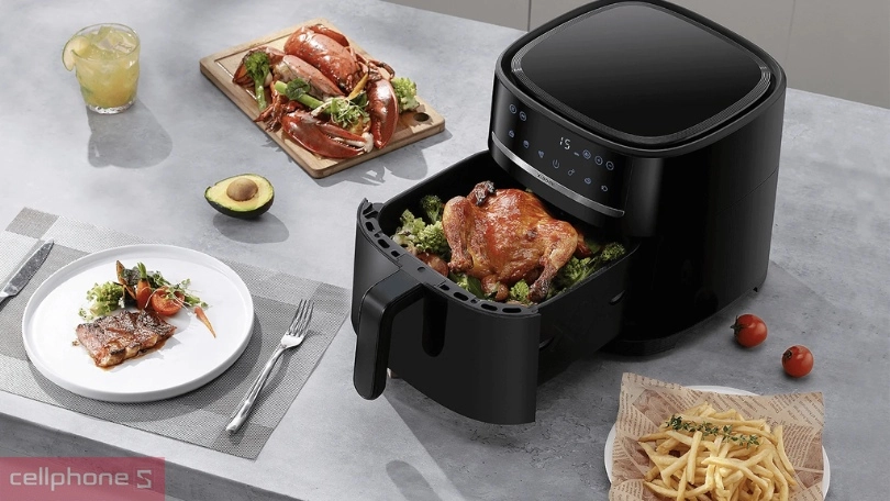 Vì sao nên mua nồi chiên không dầu Xiaomi Air Fryer 6L EU
