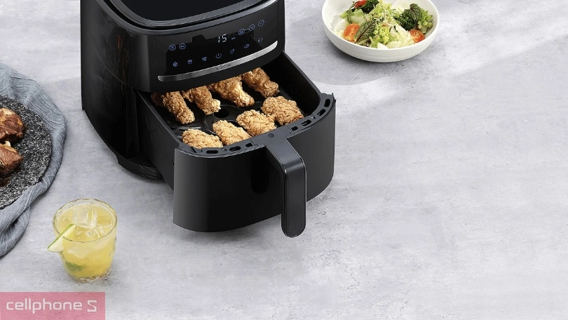 Dung tích nồi chiên không dầu Xiaomi Air Fryer 6L EU