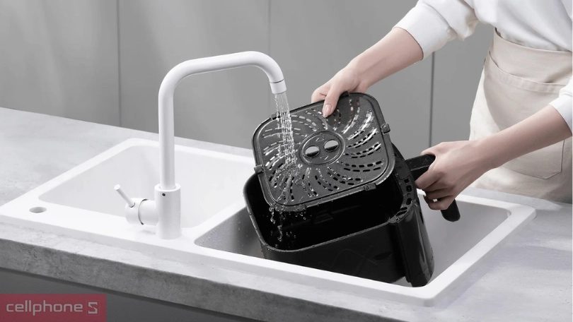 Chế độ nấu của nồi chiên không dầu Xiaomi Air Fryer 6L EU