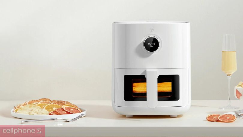 Hướng dẫn chi tiết cách dùng nồi chiên không dầu Xiaomi Smart Air Fryer