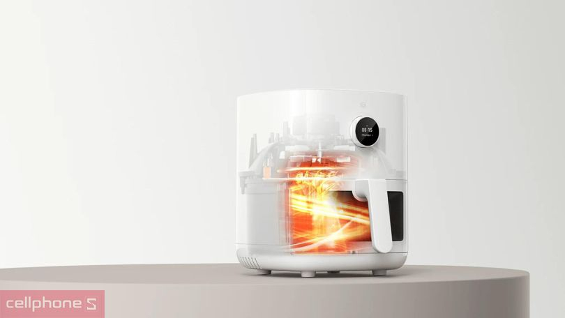 Nồi chiên không dầu Xiaomi Smart Air Fryer lựa chọn thông minh, tiện ích