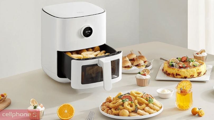 Nồi chiên không dầu Xiaomi Smart Air Fryer lựa chọn thông minh, tiện ích