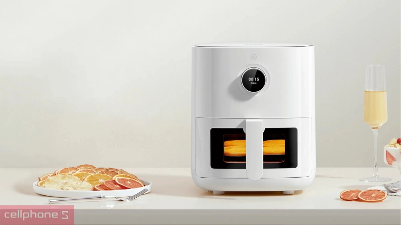 Vì sao nên mua nồi chiên không dầu Xiaomi Smart Air Fryer 5.5L?