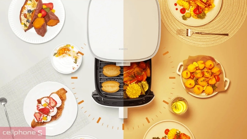 Mua nồi chiên không dầu Xiaomi Smart Air Fryer 5.5L giá tốt, chất lượng tại CellphoneS