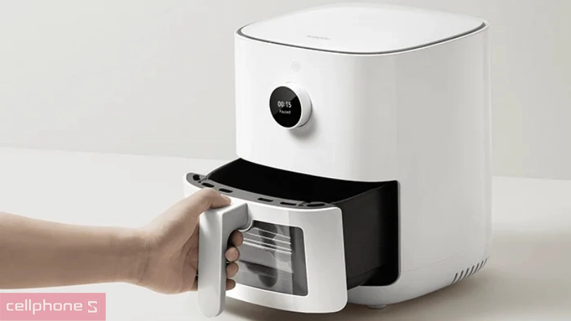 Nồi chiên không dầu Xiaomi Smart Air Fryer 5.5L – Menu đa dạng, thiết kế hiện đại 