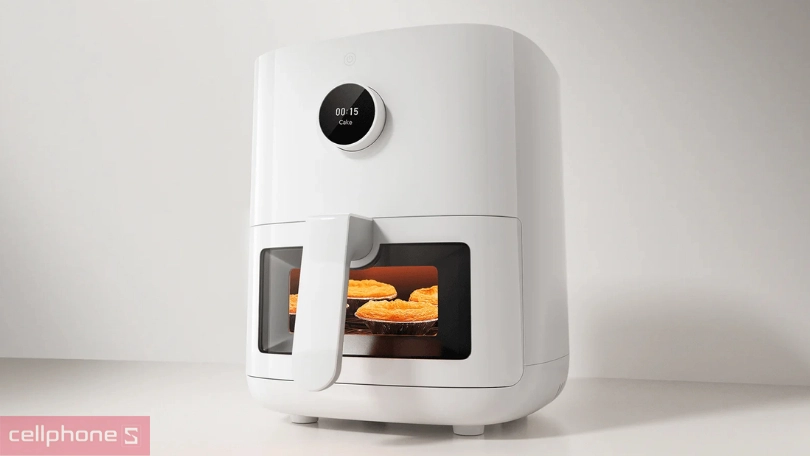Nồi chiên không dầu Xiaomi Smart Air Fryer 5.5L – Menu đa dạng, thiết kế hiện đại 