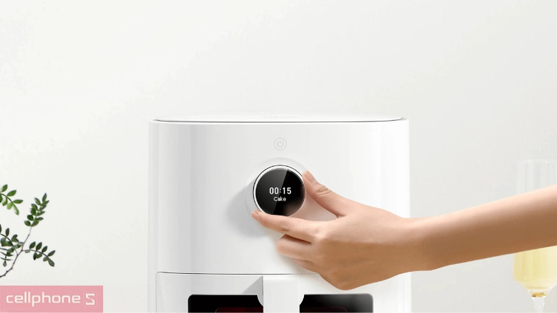 Nồi chiên không dầu Xiaomi Smart Air Fryer 5.5L – Menu đa dạng, thiết kế hiện đại 