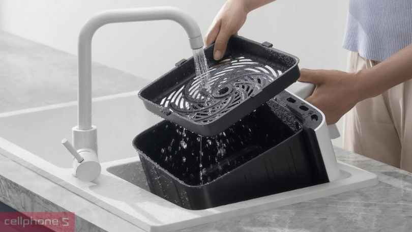 Nồi chiên không dầu Xiaomi Smart Air Fryer 6.5 lít – Dung tích lớn, tính năng thông minh