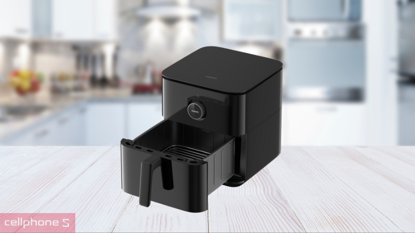 Nồi chiên không dầu Xiaomi Smart Air Fryer 6.5 lít – Dung tích lớn, tính năng thông minh